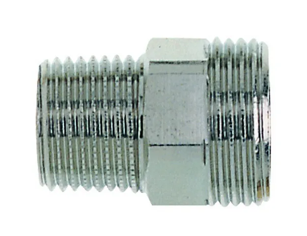 Heimeier Anschlußverschraubung G3/4"xR1/2" vernickelt, Nr. 1321-12.083