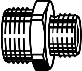 Heimeier Anschlußverschraubung G3/4"xR1/2" vernickelt, Nr. 1321-12.083 – Bild 3