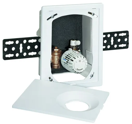 Heimeier Multibox K Unterputz-Einzel- raumtemperaturregelung weiß, 9302-00.800