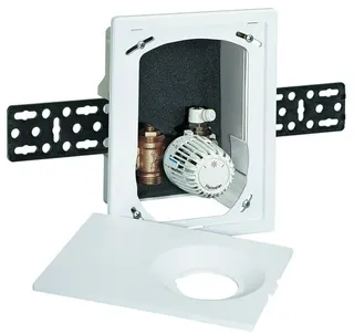 Heimeier Multibox K Unterputz-Einzel- raumtemperaturregelung weiß, 9302-00.800