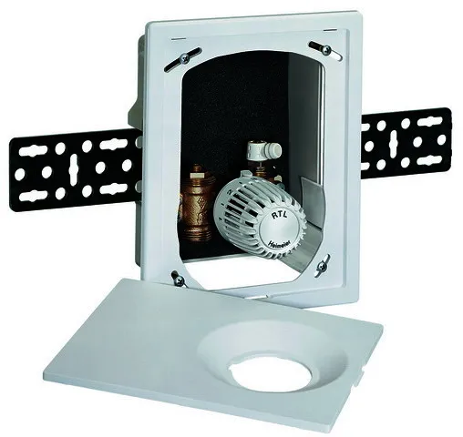 Heimeier Multibox RTL UP-Rücklauftemp.- begrenzung verchromt, 9304-00.801