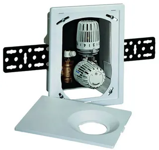 Heimeier Multibox K-RTL UP-Einzelraum- temperaturregelung verchromt,9301-00.801