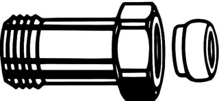 Heimeier Längen-Ausgleichsstück 50mm Nr. 9714-02.354 – Bild 2