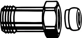 Heimeier Längen-Ausgleichsstück 50mm Nr. 9716-02.354 – Bild 2