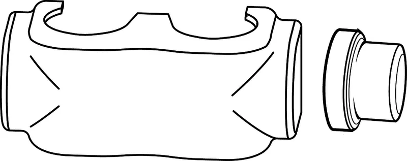 Heimeier Verkleidung kunststoff für Eck+ Durchgangsform weiß RAL9016, 3850-50.553