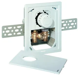 Heimeier Multibox F UP-Einzelraum- temperaturregelung weiß, 9306-00.800