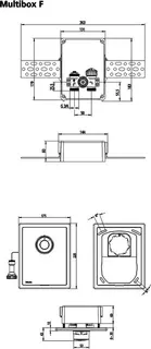 Heimeier Multibox F UP-Einzelraum- temperaturregelung weiß, 9306-00.800 – Bild 5