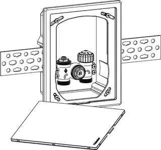 Heimeier Multibox C/E UP-Einzelraum- temperaturregelung weiß, 9308-00.800 – Bild 2