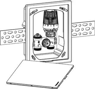 Heimeier Multibox C/RTL UP-Rücklauf- temperaturbegrenzung, 9303-00.800 – Bild 3