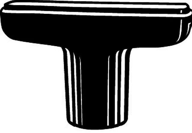 Heimeier Ersatz-Knebel für Globo H, P und P-S, DN 10 - DN 32, Nr. 0600-03.520