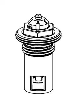 Heimeier Thermostat-Oberteil für Ventil- heizkörper, G 1/2, Nr. 4324-03.301 – Bild 3