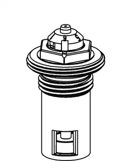 Heimeier Thermostat-Oberteil für Ventil- heizkörper, G 1/2, Nr. 4324-03.301 – Bild 4