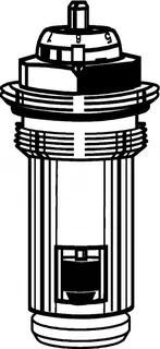 Heimeier Thermostat-Oberteil für Ventil- heizkörper, G 1/2, ab 2006, 4333-00.301 – Bild 2