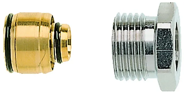 Heimeier Klemmverschraubung 16x2 Anschluss IG Rp 1/2", Nr. 1335-16.351