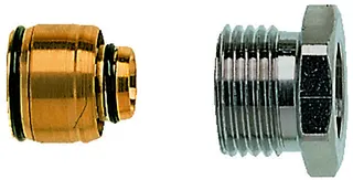 Heimeier Klemmverschraubung 16x2 Anschluss IG Rp 1/2", Nr. 1335-16.351 – Bild 2