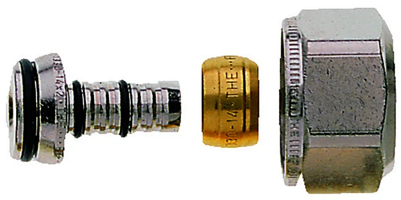 Heimeier Klemmverschraubung 16x2 Anschluss IG G 3/4"AG, Nr. 1331-16.351