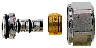 Heimeier Klemmverschraubung 16x2 Anschluss IG G 3/4"AG, Nr. 1331-16.351 – Bild 2