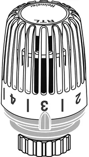 Heimeier RTL-Oberteil Nr. 9303-00.300