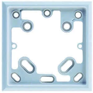 Ondal-Adapterrahmen ARA 1 E Raumregler RS02,RS3 und RTR-E 3525, 007632399001