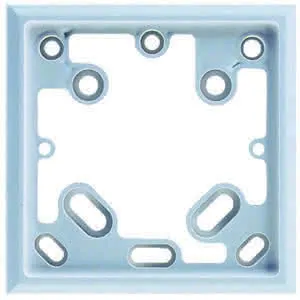 Ondal-Adapterrahmen ARA 1 E Raumregler RS02,RS3 und RTR-E 3525, 007632399001