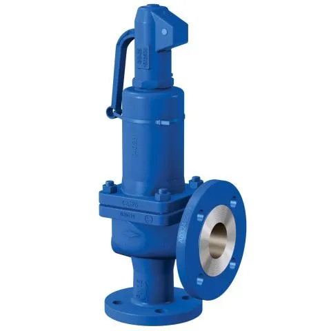 Flamco Vollhub-Feder-Sicher- heitsventil DN 80, 27086