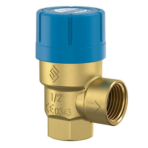 Flamco Membran-Sicherheitsventil 8 bar Prescor B - 3/4", Nr. 27111