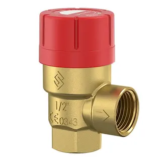 Flamco Membran-Sicherheitsventil 2,5 bar Prescor 350 - 11/4", Nr. 27055