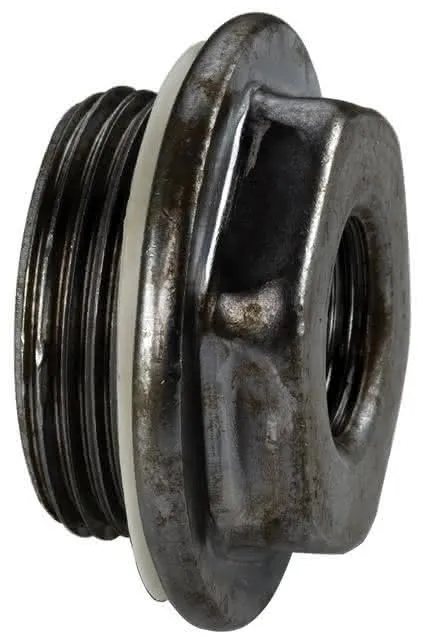 Simplex Reduzierstopfen R 1 1/4"x1/2" weiß,Rechtsgewinde, F10954