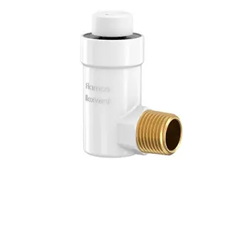 Flamco Absperrventil für Flexvent H 1/2" weiß, 27711