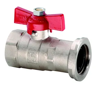 Pumpen-Kugelhahn 1" mit Schwerkraft- bremse Nr. 1477
