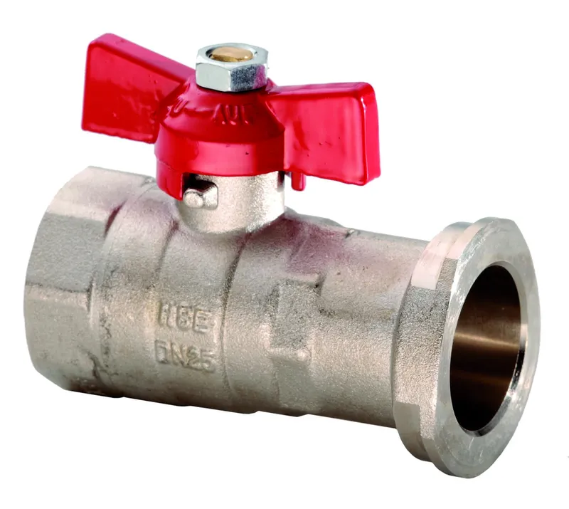 Pumpen-Kugelhahn 1" ohne Schwerkraft- bremse Nr. 1476