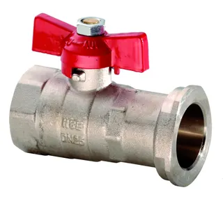 Pumpen-Kugelhahn 1" ohne Schwerkraft- bremse Nr. 1476