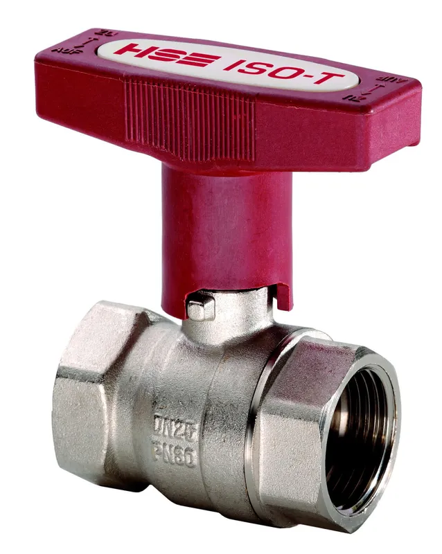ISO-T Kugelhahn 2", Nr. 1458