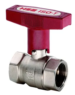ISO-T Kugelhahn 1", Nr. 1458