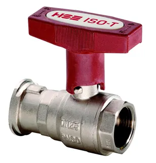 ISO-T Pumpenkugelhahn ohne Schwerkraftbremse 1x1", Nr. 1478