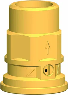 Schwerkraftbremse 1" AG Nr.1010