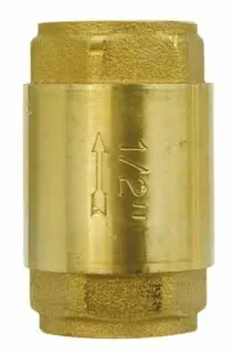 Muffenrückschlagventile 1/2" Nr. 1082