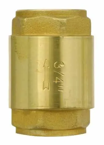 Muffenrückschlagventile 3/4" Nr. 1083