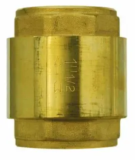 Muffenrückschlagventil 11/2" Nr. 1086