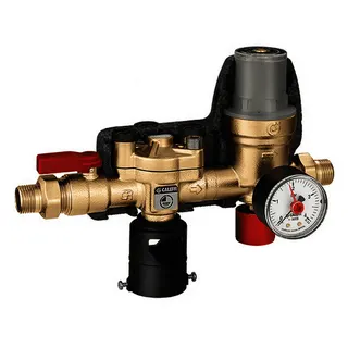 Caleffi komp.automatische Füllarmatur m.Systemtrenner Typ BA, 1/2", Nr.574010