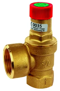 Braukmann Membran-Sicherheitsventil SM 120 - 2,5bar - 1/2" – Bild 2
