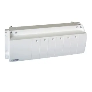 Watts Elektrischer Regelverteiler Basic WFHC-BAS 4 Zonen 230V ANC, 10021121