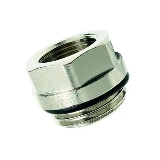 Watts Heizkörper-Reduzierung 3/8x1/2" verstärckt, mit O-Ring, 10001478