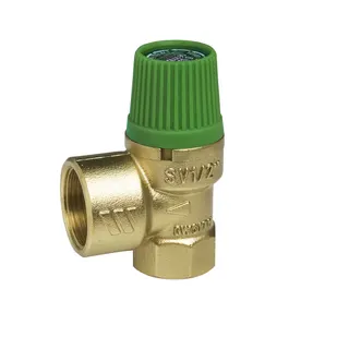 Watts SOLAR Sicherheitsventil 6,0 bar, 10013164