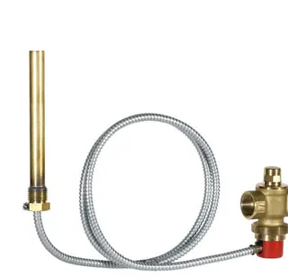 Honeywell Thermische Ablaufsicherung 95C TS131 - 3/4" B, Länge 4000mm