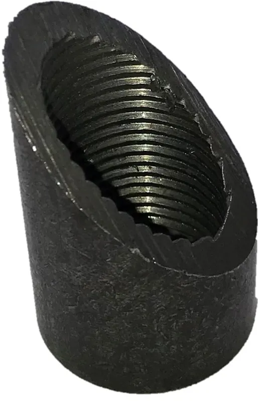 AM Haus- und Gewerbewärmezähler Zubehör Anschweissmuffe f. TH 3/8"X75mm