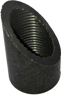AM Haus- und Gewerbewärmezähler Zubehör Anschweissmuffe f. TH 3/8"X75mm