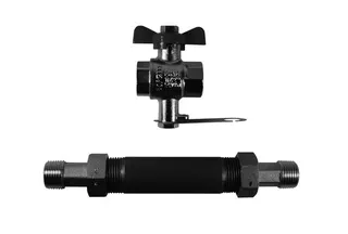AM Wohnungswärmezähler Zubehör EBS DN15 G3/4X110-D