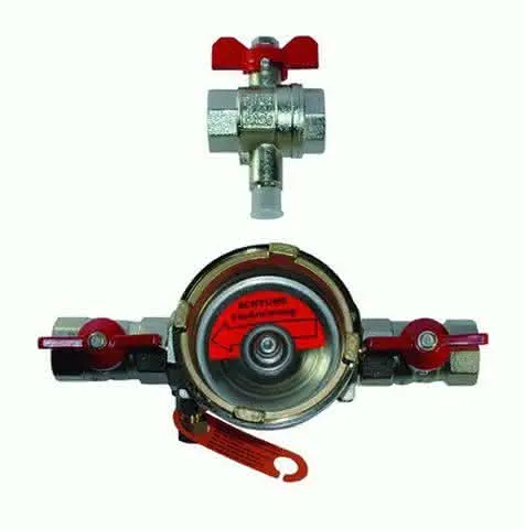 AM Wohnungswärmezähler Messkapsel EAT 3/4"-DS6-KH DN15 200mm