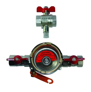 AM Wohnungswärmezähler Messkapsel EAT 1"-DS6-KH DN20 230mm